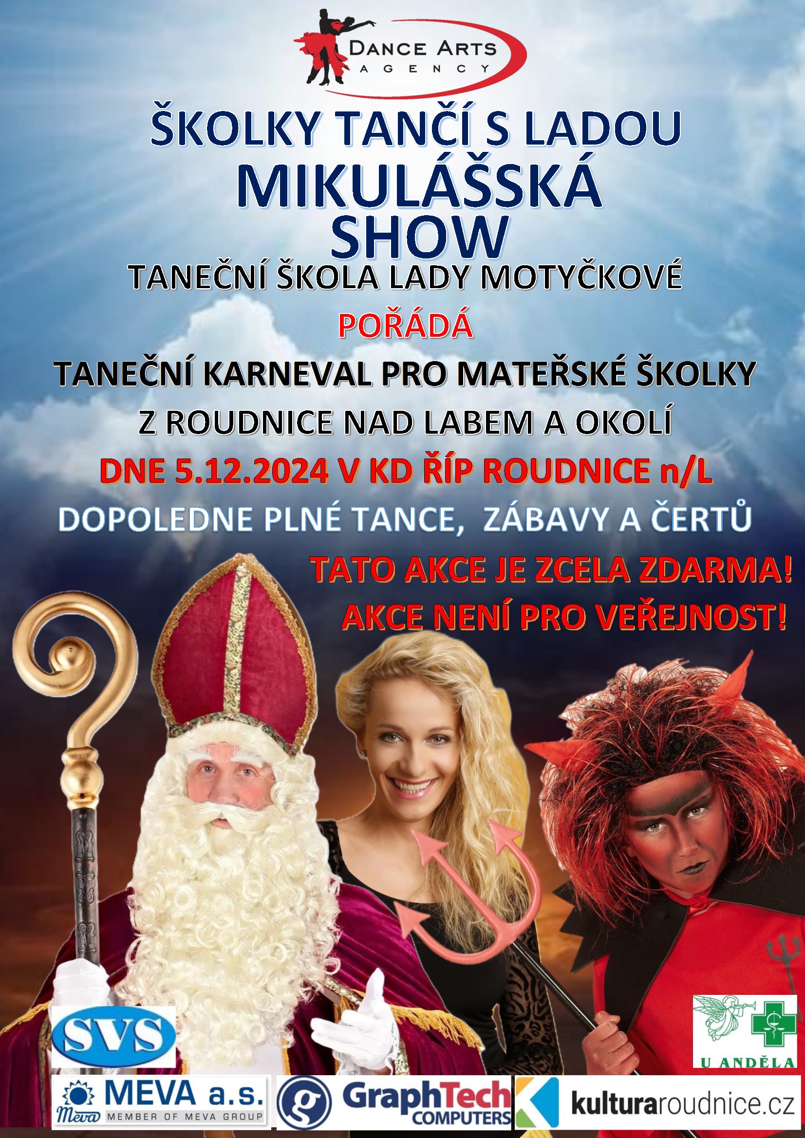 Mikulášská show