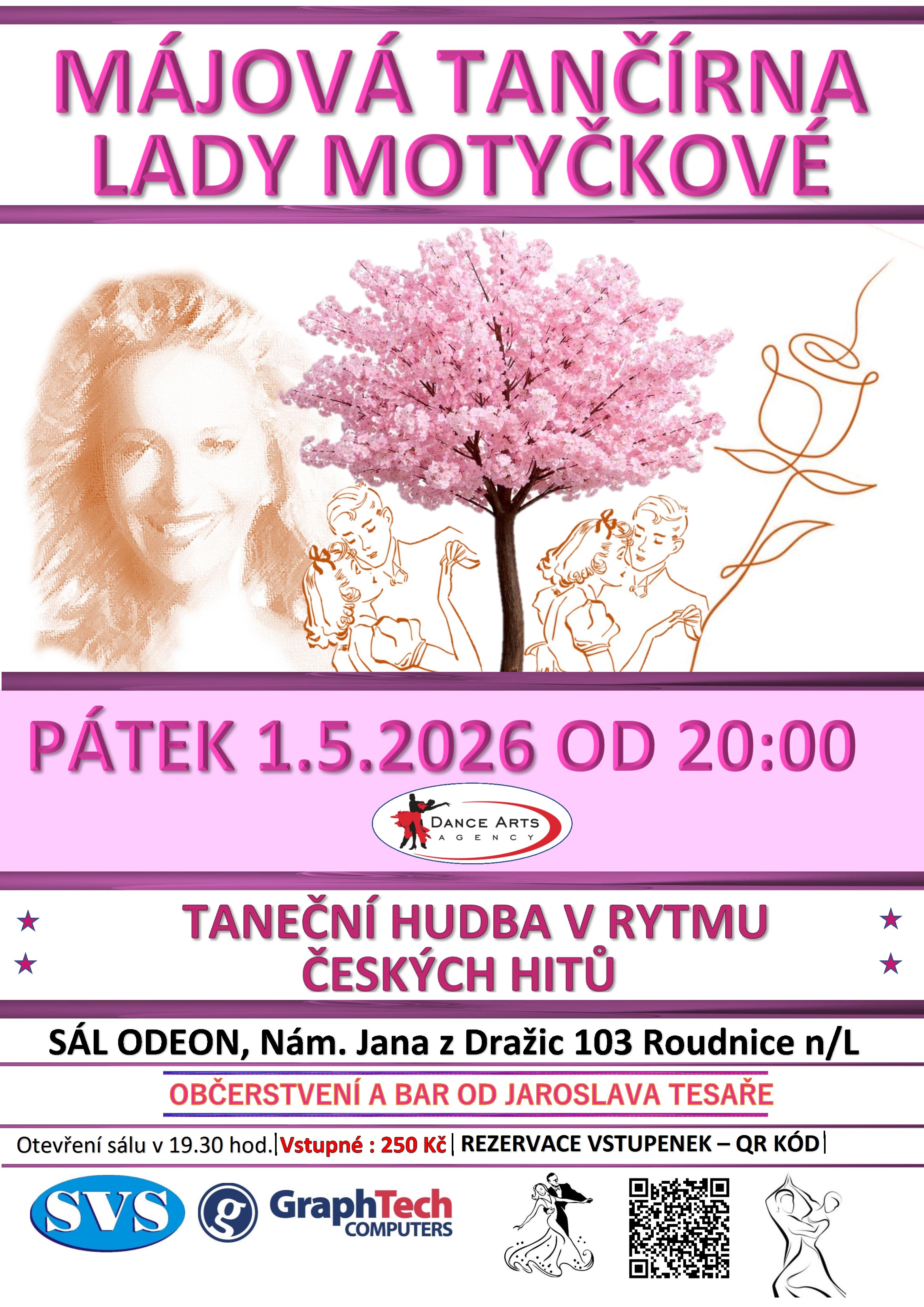 MÁJOVÁ TANČÍRNA 2026