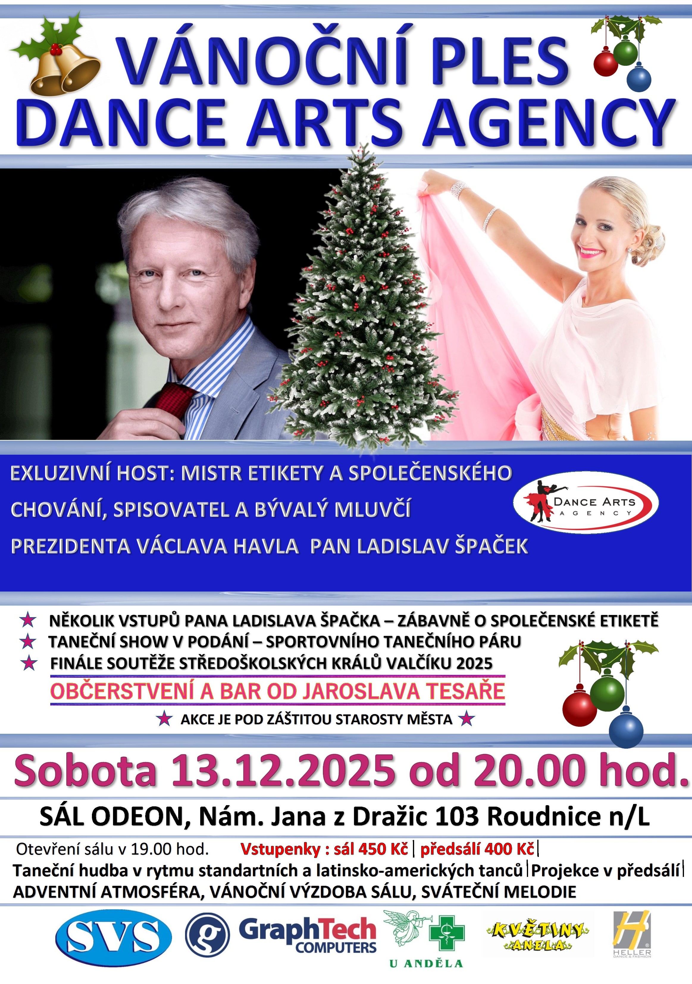 Vánoční ples 2025