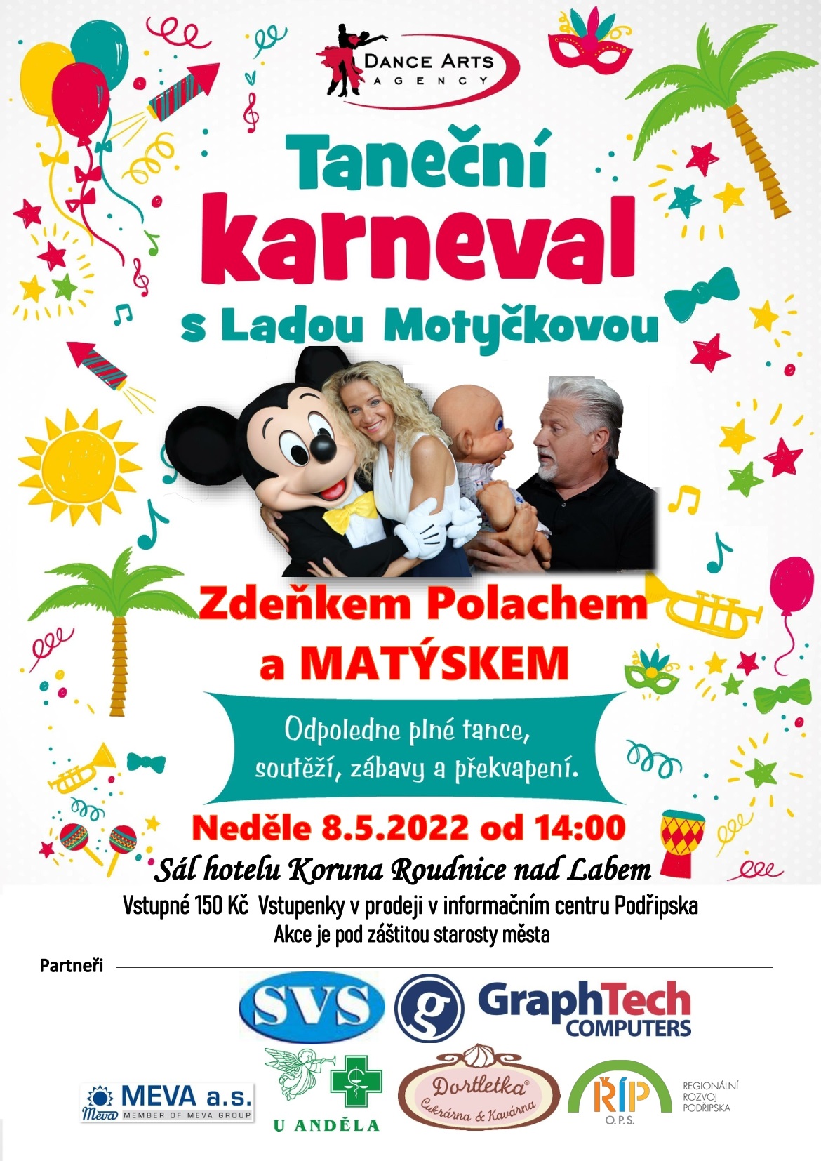 Plakát karneval 2022